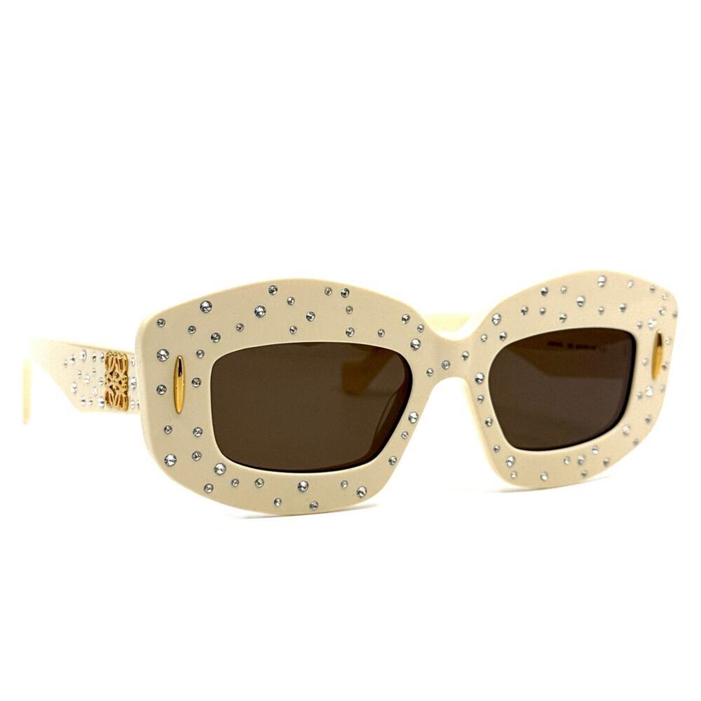 New!!! Loewe Sunglasses Lw4114is 25e Authentic